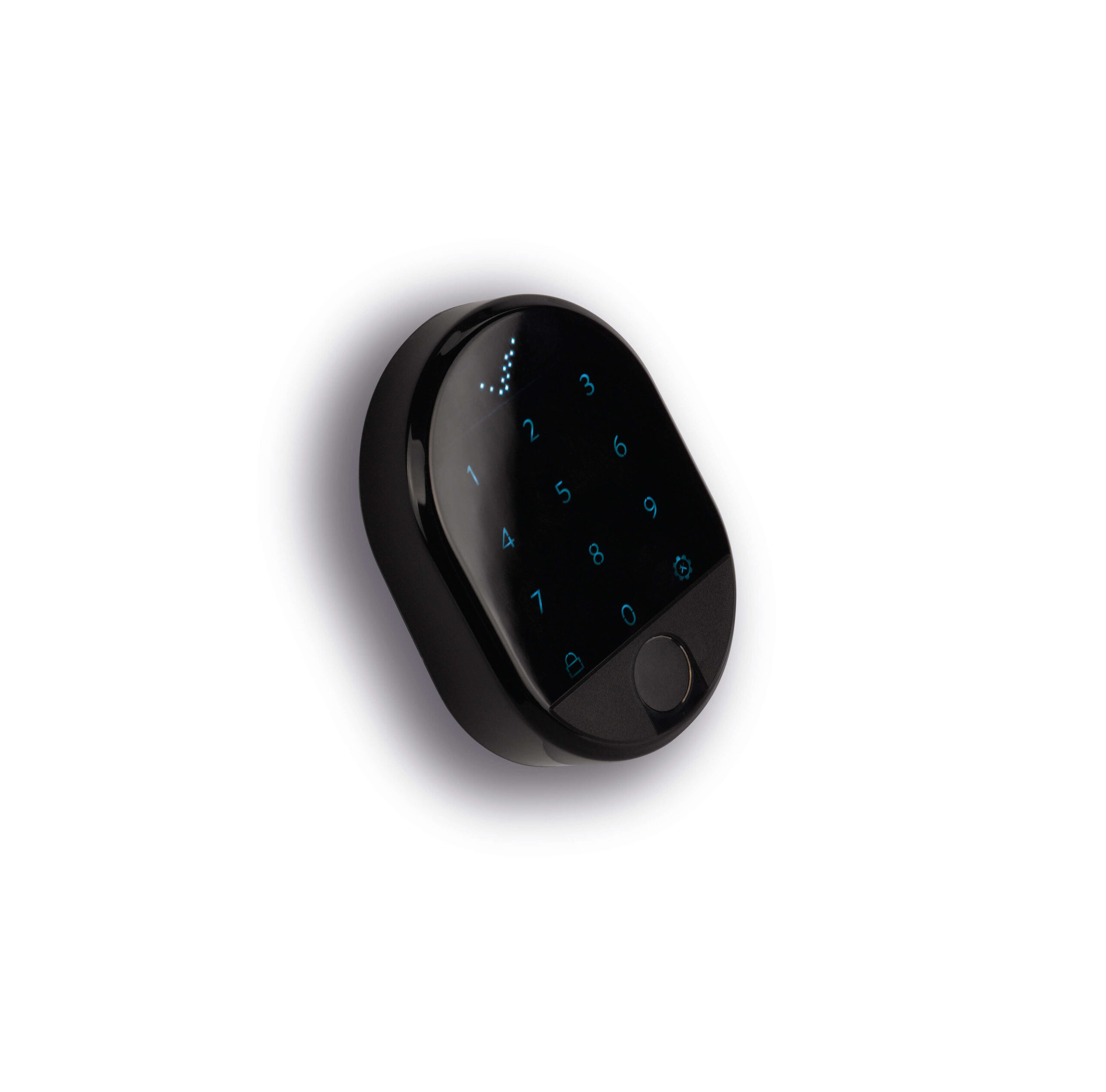 Teclado inalámbrico y lector de huella  Keypad + Fingerprint